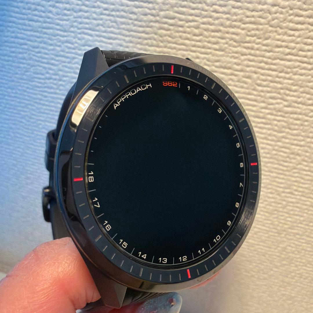Approach S62 ゴルフGPSウォッチ