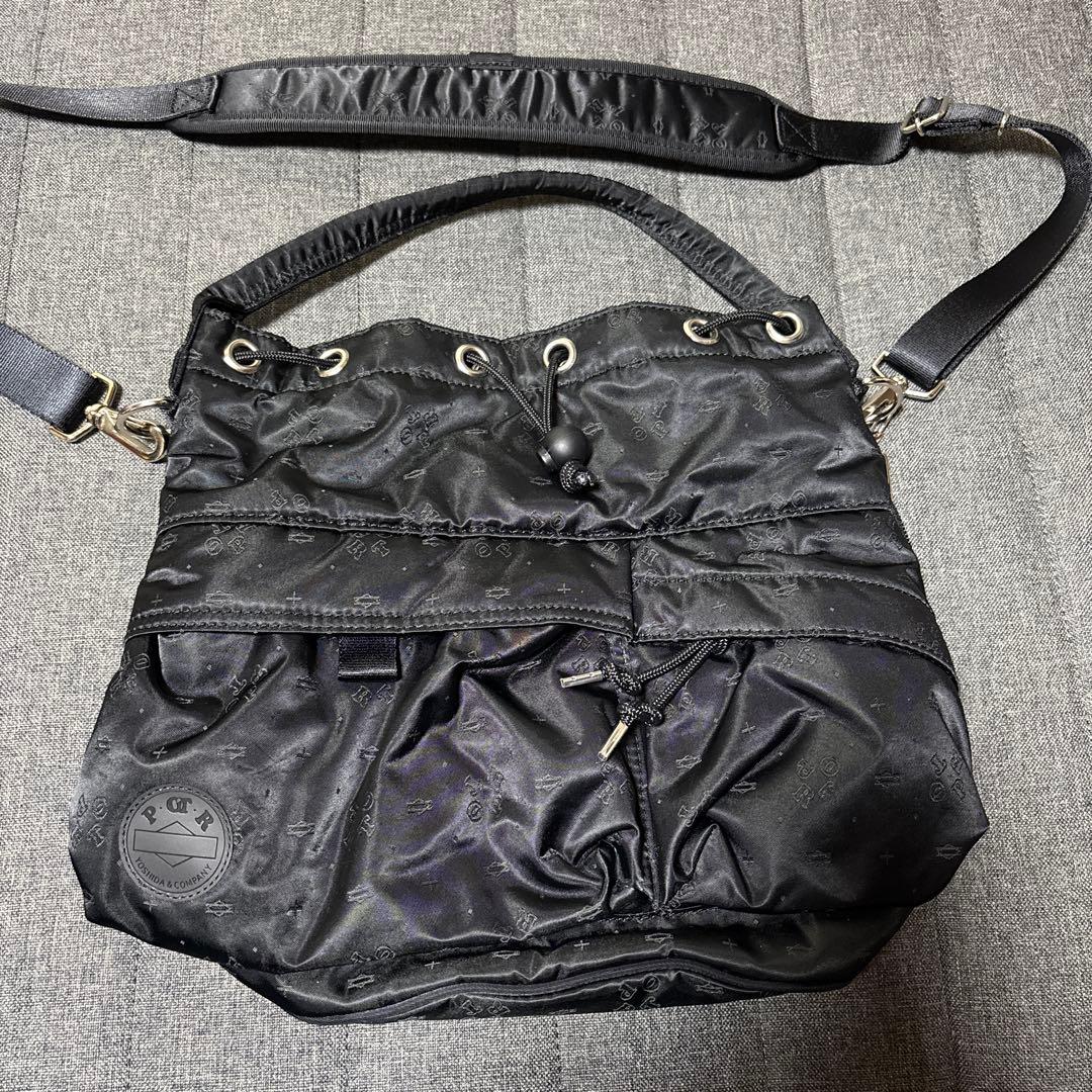 【美品】porter/ MONOGRAM 2WAY TOOL BAG