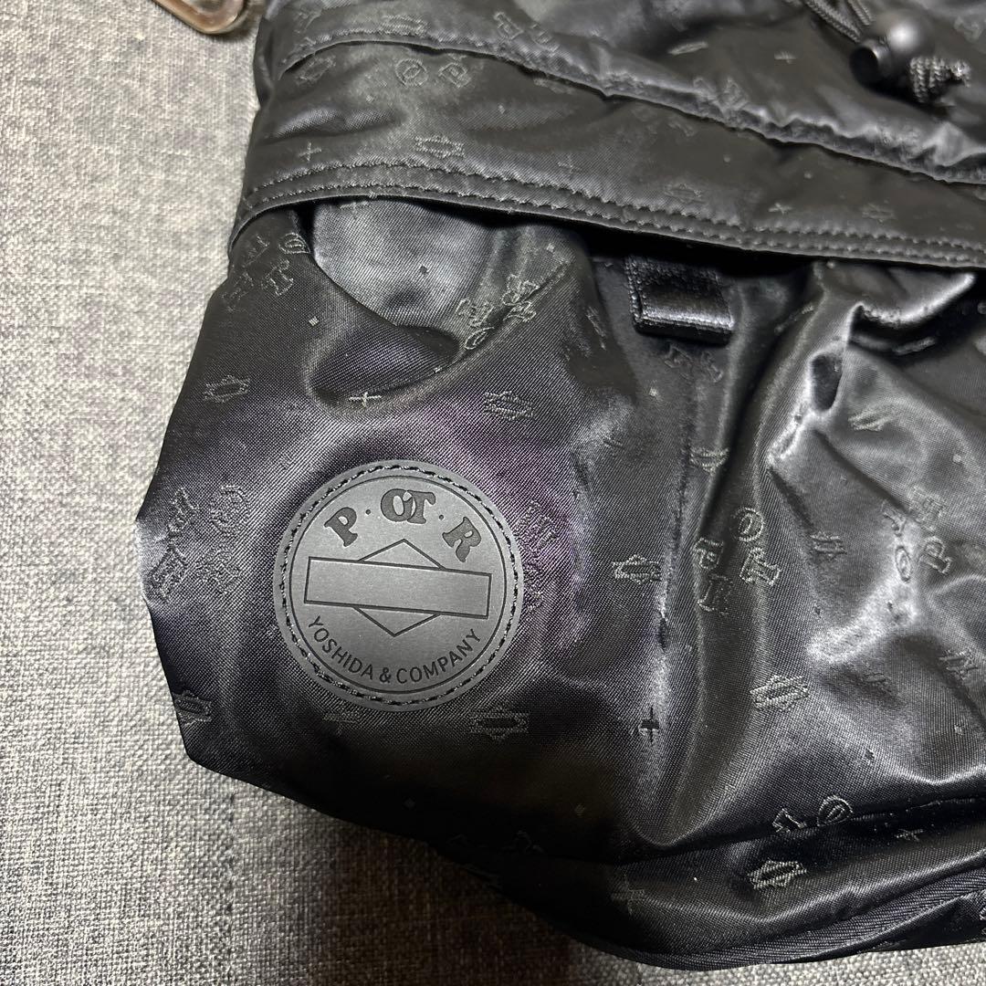 【美品】porter/ MONOGRAM 2WAY TOOL BAG