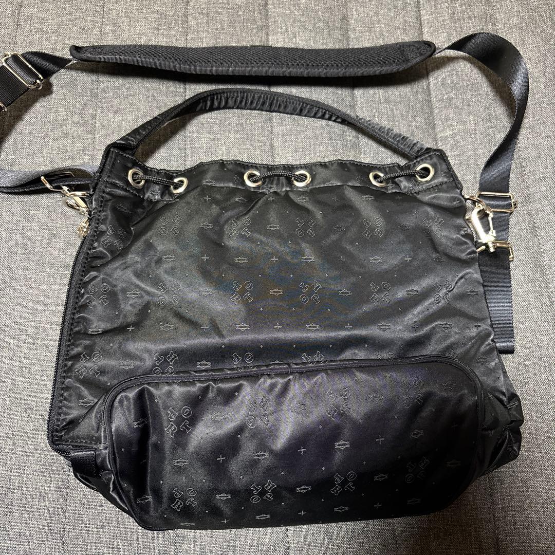 【美品】porter/ MONOGRAM 2WAY TOOL BAG