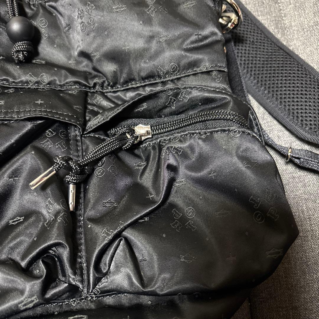 【美品】porter/ MONOGRAM 2WAY TOOL BAG