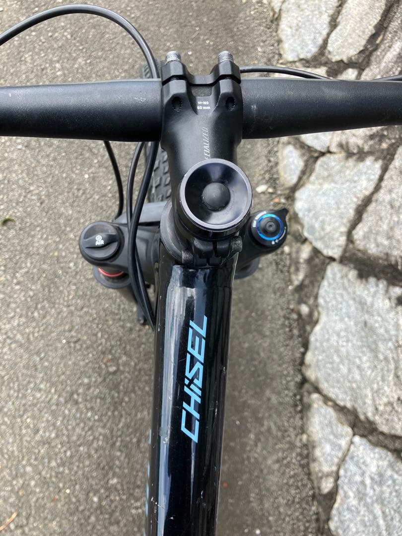 【金様】スペシャライズド MTB CHISEL ブラック Sサイズ＜ジャンク＞