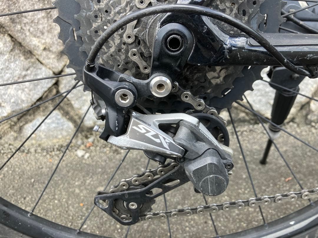 【金様】スペシャライズド MTB CHISEL ブラック Sサイズ＜ジャンク＞