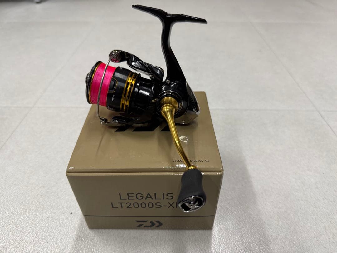 ダイワ 23レガリス LT2000S-XH