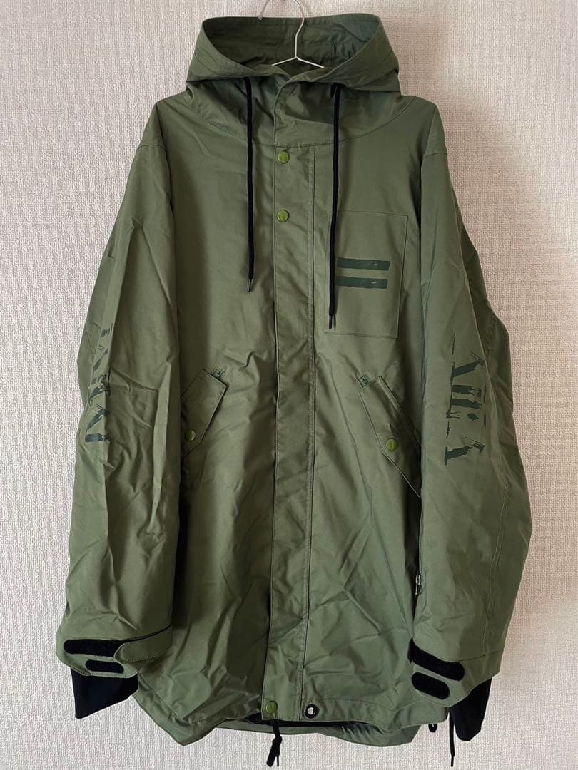 [希少] MARQLEEN BONFIRE スノーボードウェア　L 上下セット