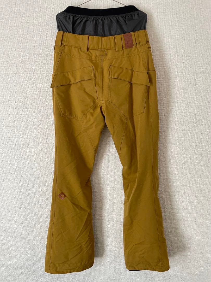 [希少] MARQLEEN BONFIRE スノーボードウェア　L 上下セット