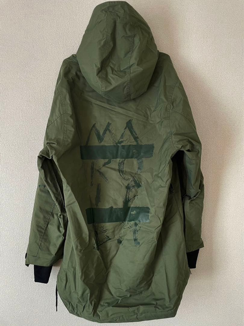 [希少] MARQLEEN BONFIRE スノーボードウェア　L 上下セット