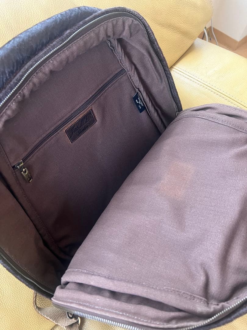 Jas.m.b ジャスエムビ- ミッドウエスト別注リュック　希少品