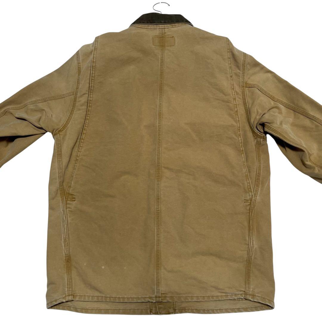 USA製 リーバイス ワークジャケットM相当38 ベージュ 90s 70742