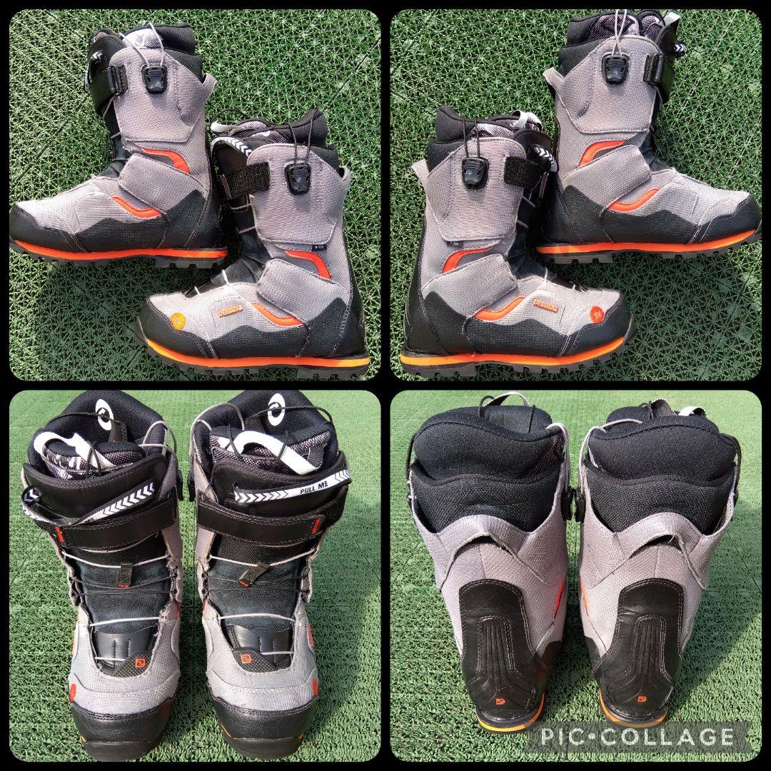 最強グラトリフルセット 011 148/SALOMON FNTC RIDE