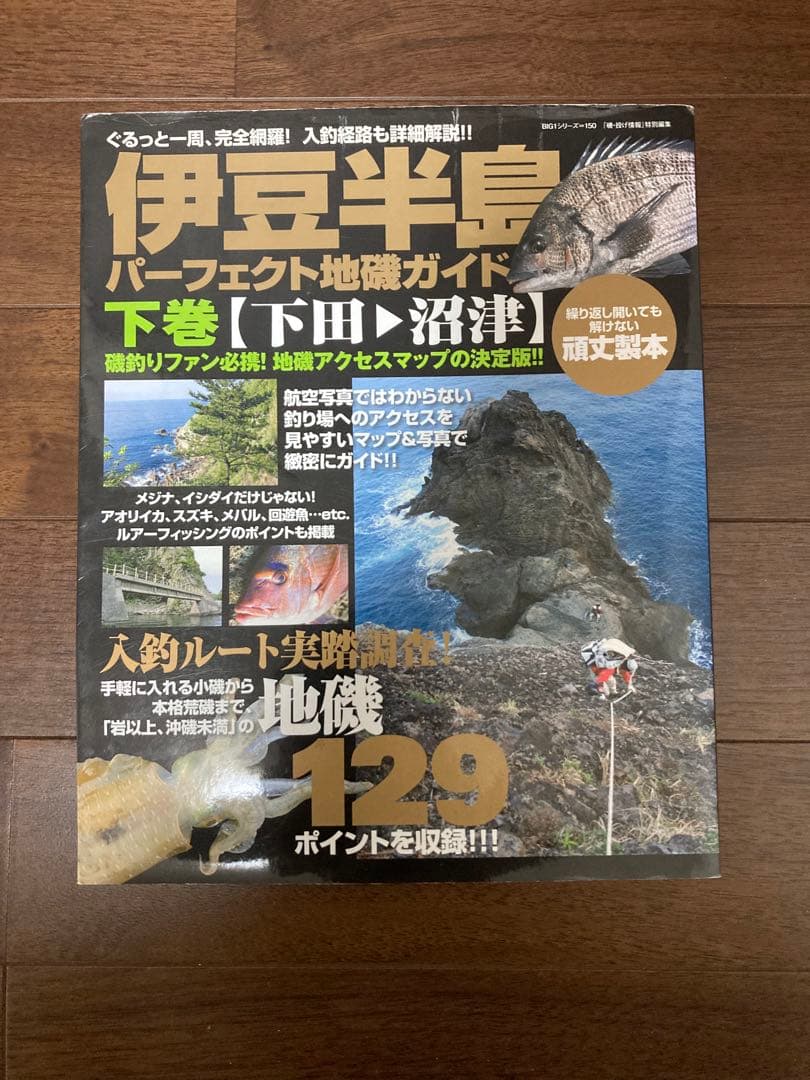 伊豆半島 パーフェクト地磯ガイド 下巻