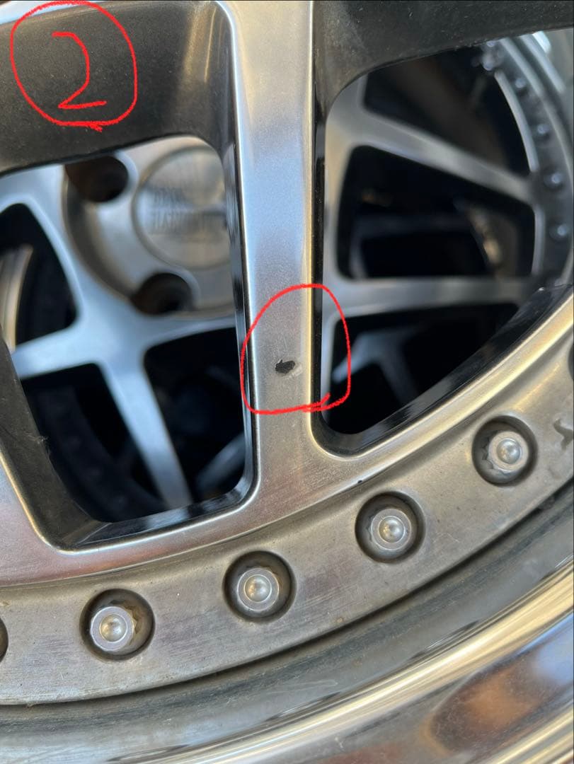 レオンハルト16インチ　initialy