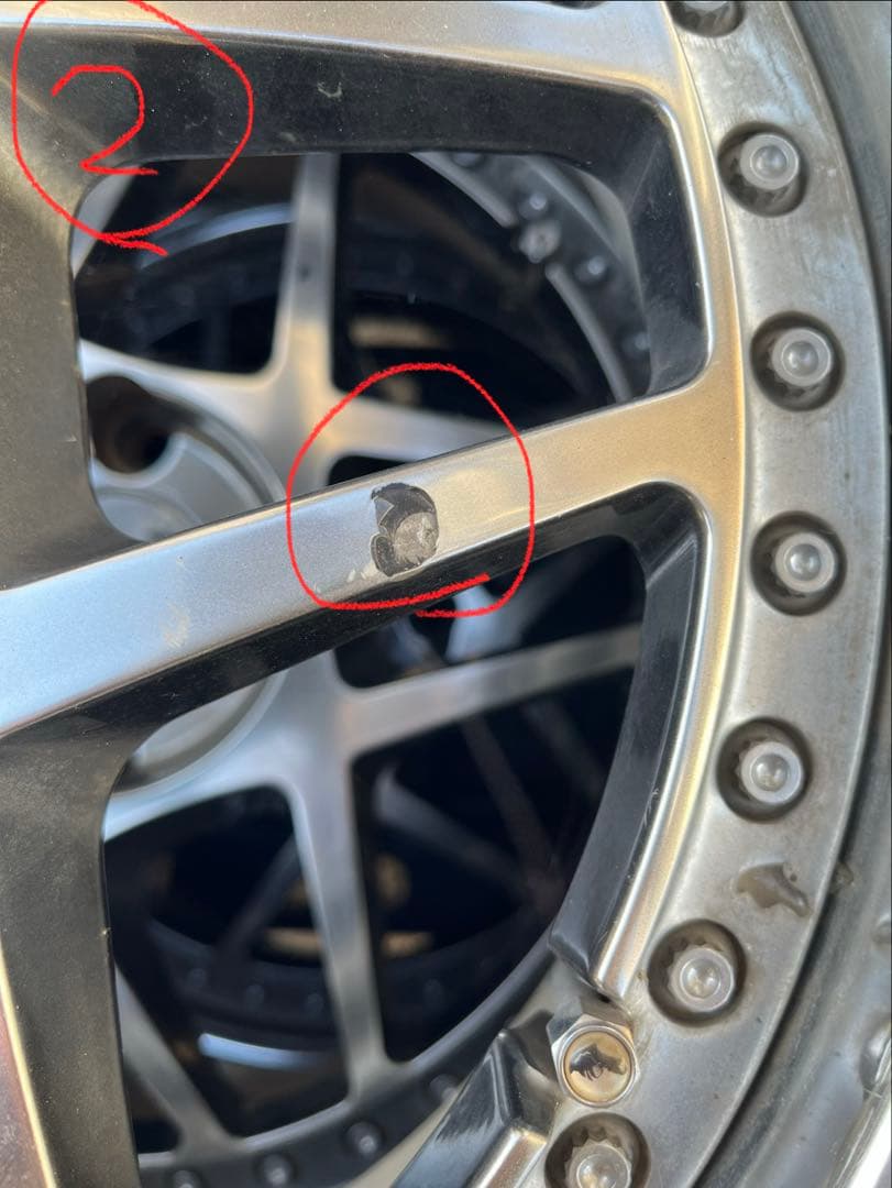 レオンハルト16インチ　initialy