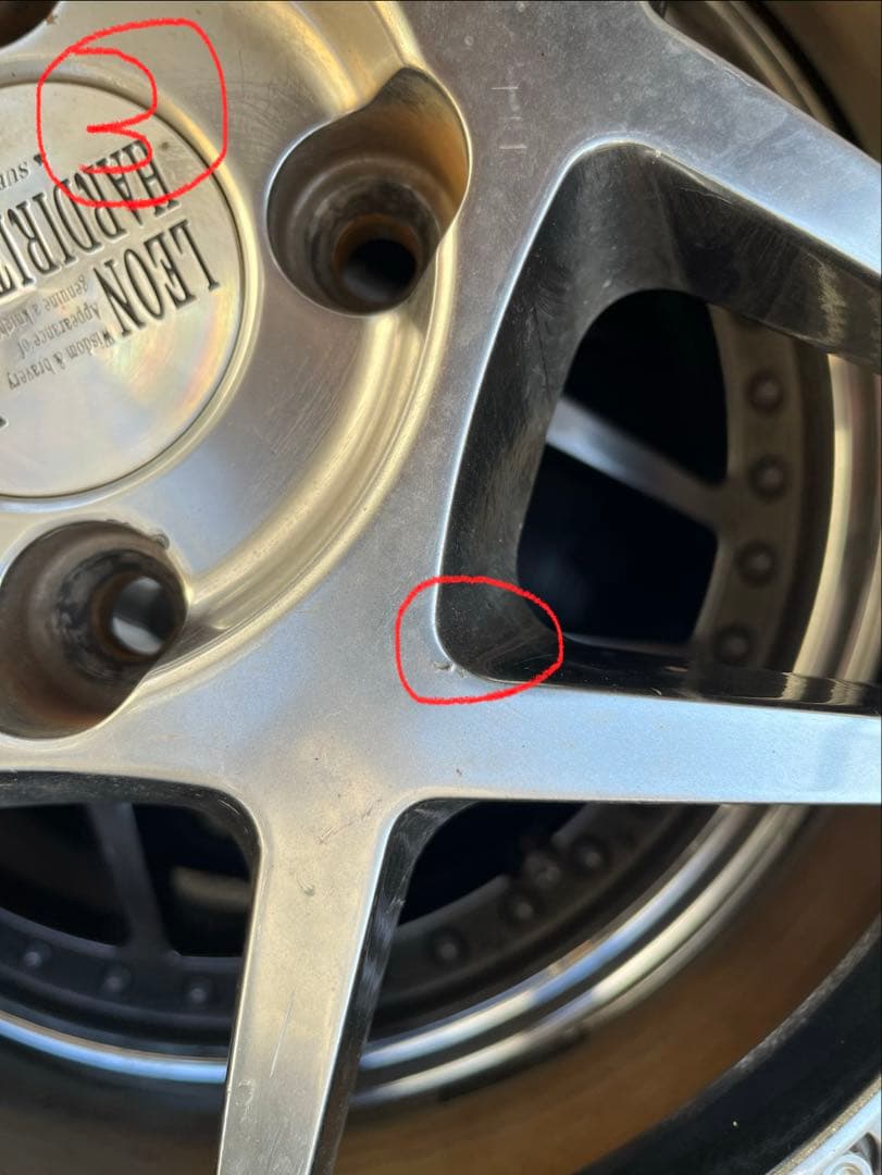 レオンハルト16インチ　initialy