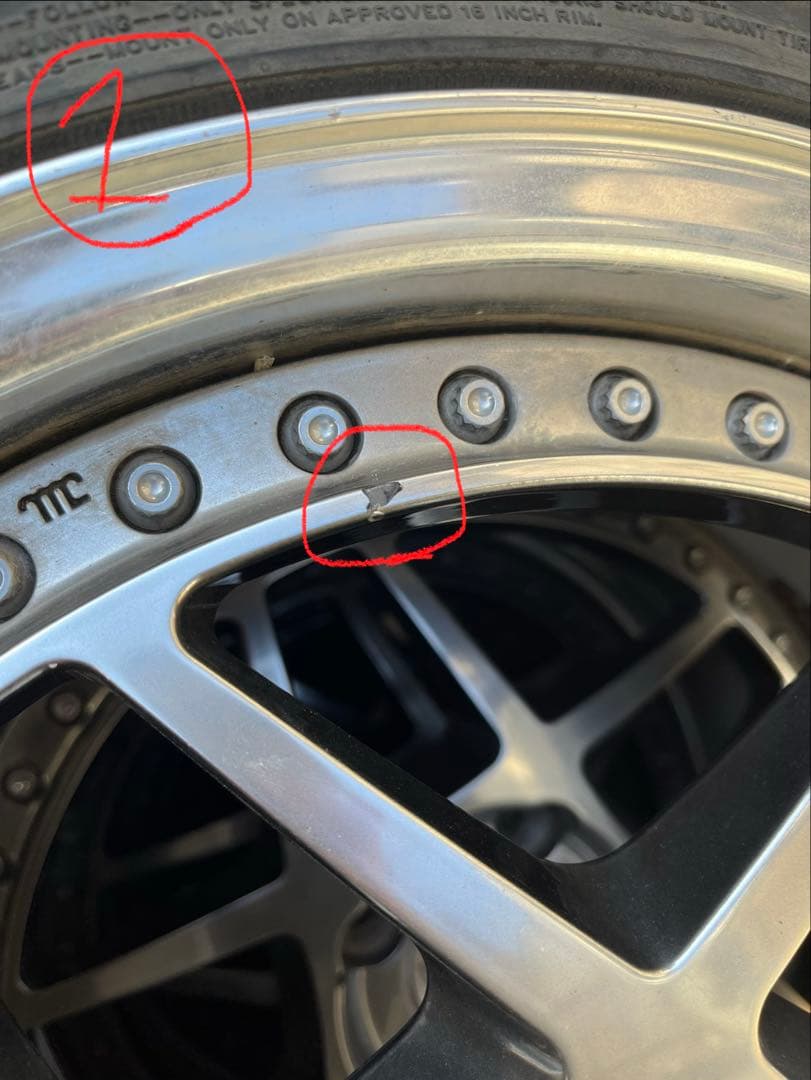 レオンハルト16インチ　initialy