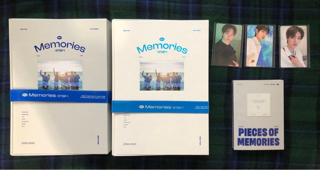 ENHYPEN memories ソンフン コンプリートセット