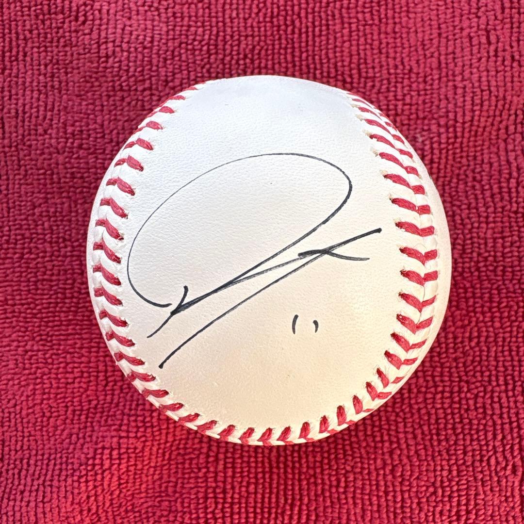 ドジャース/大谷翔平 佐々木朗希 山本由伸 直筆サインボール(MLB公式球)