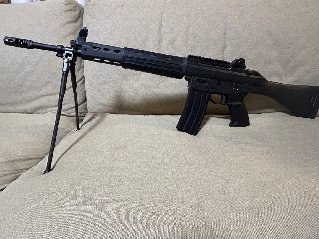 東京マルイ　スタンダード電動ガン　89式小銃　固定銃床式　動作・弾速確認済み