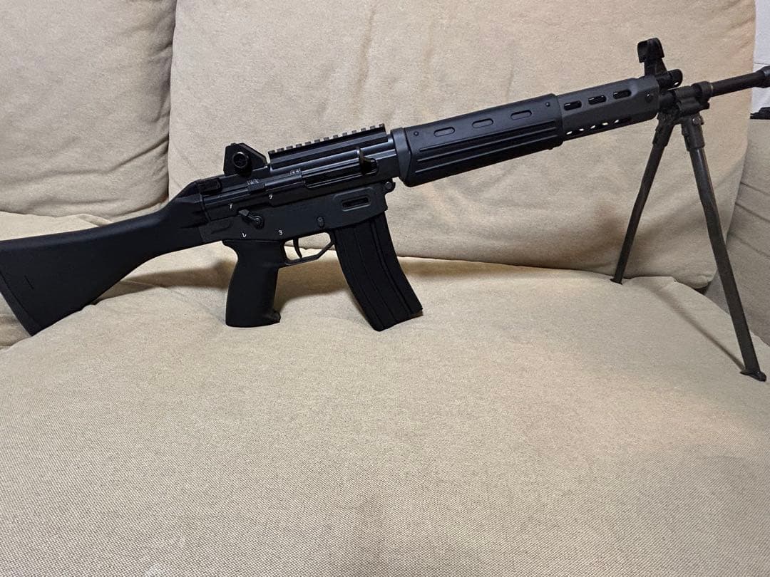 東京マルイ　スタンダード電動ガン　89式小銃　固定銃床式　動作・弾速確認済み