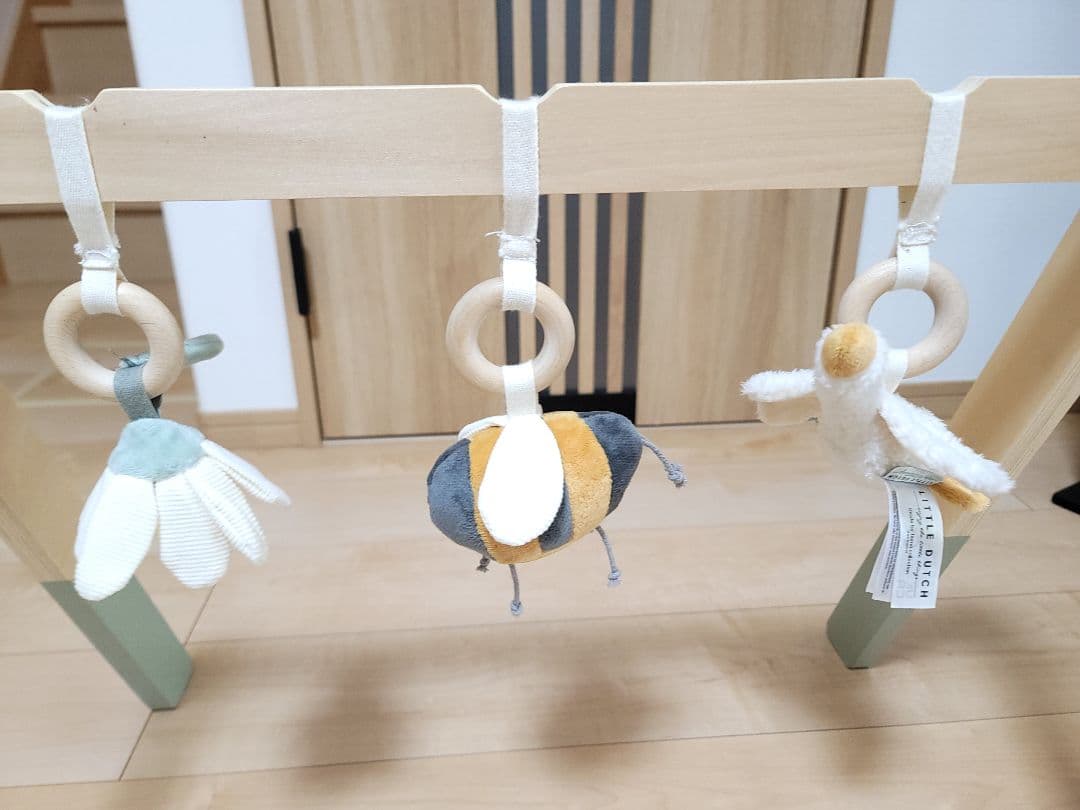 リトルダッチ ベビージム 木製LITTLE DUTCH プレイジム リトルグース