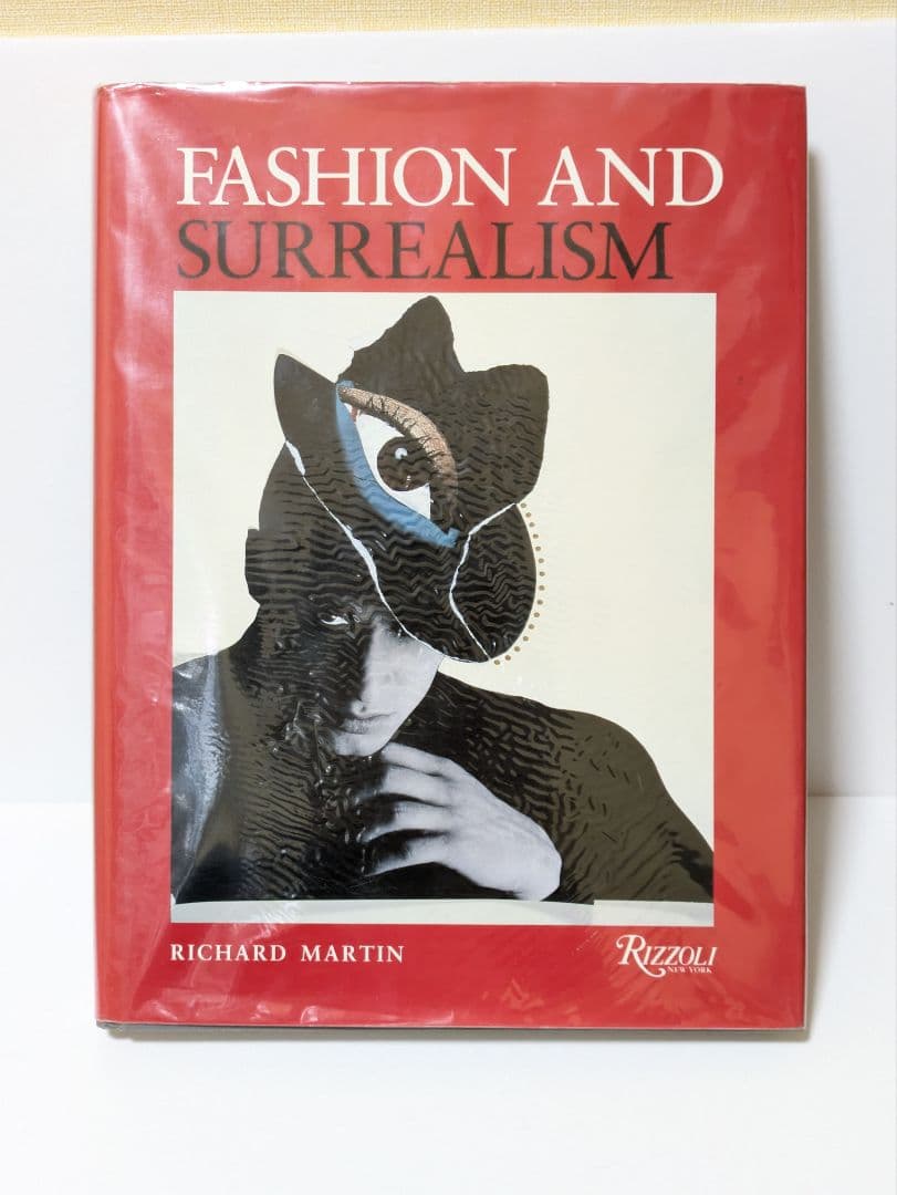 【英語版】「ファッションとシュルレアリスム」リチャード・マーティン 著　洋書