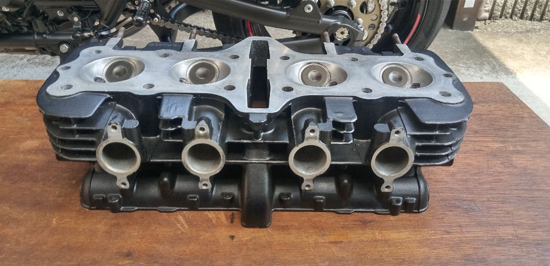 カワサキZ1 Z2 KZ1000 シリンダーヘッドEX8㎜スタッド補修要