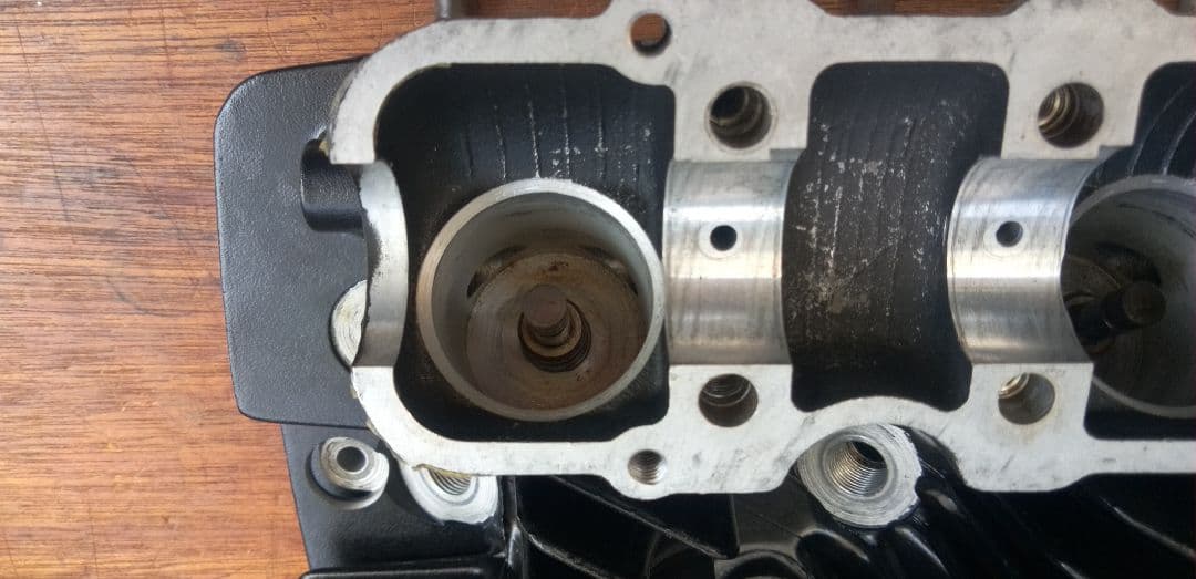 カワサキZ1 Z2 KZ1000 シリンダーヘッドEX8㎜スタッド補修要