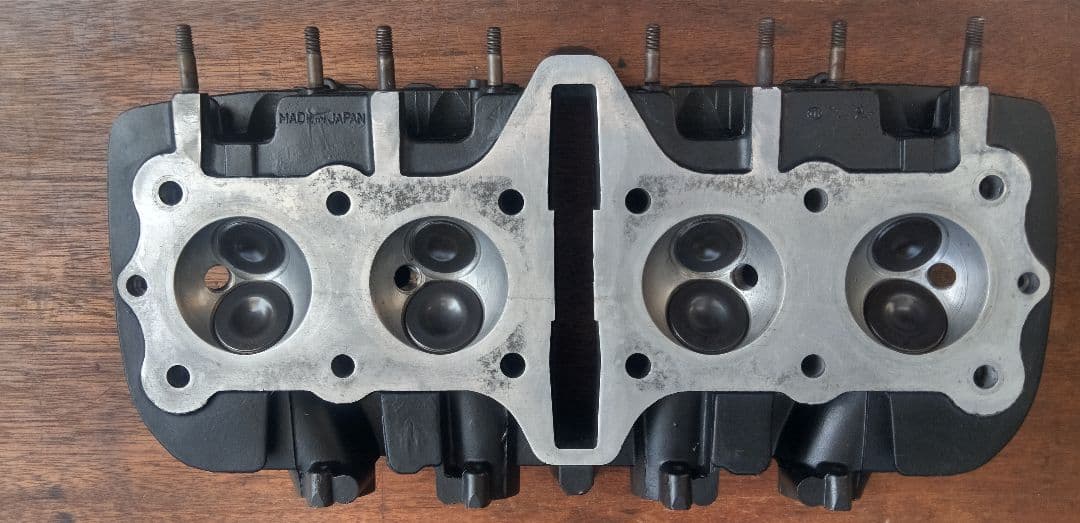 カワサキZ1 Z2 KZ1000 シリンダーヘッドEX8㎜スタッド補修要