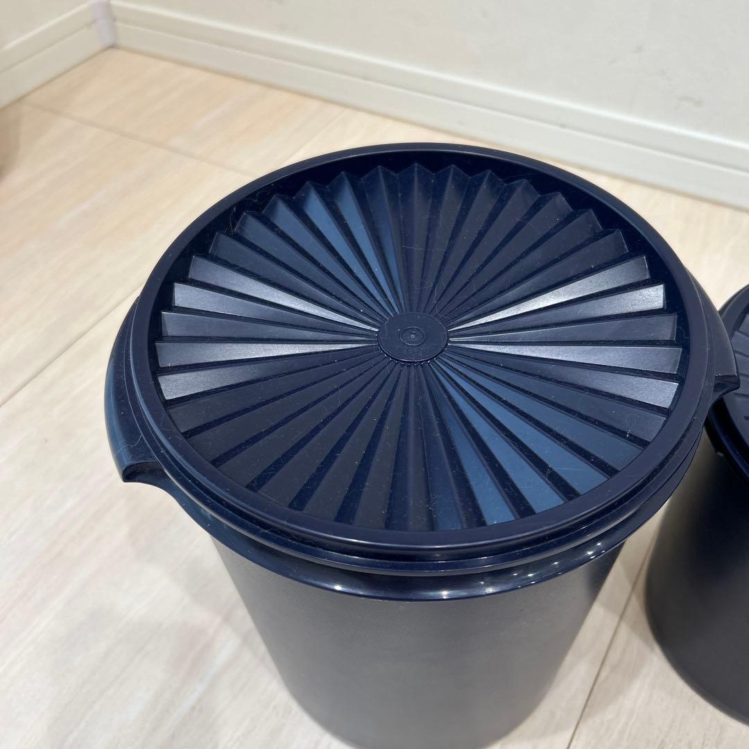 専用！最新タッパーウェア　マキシデコレーター 大と小二点セット　ブルー