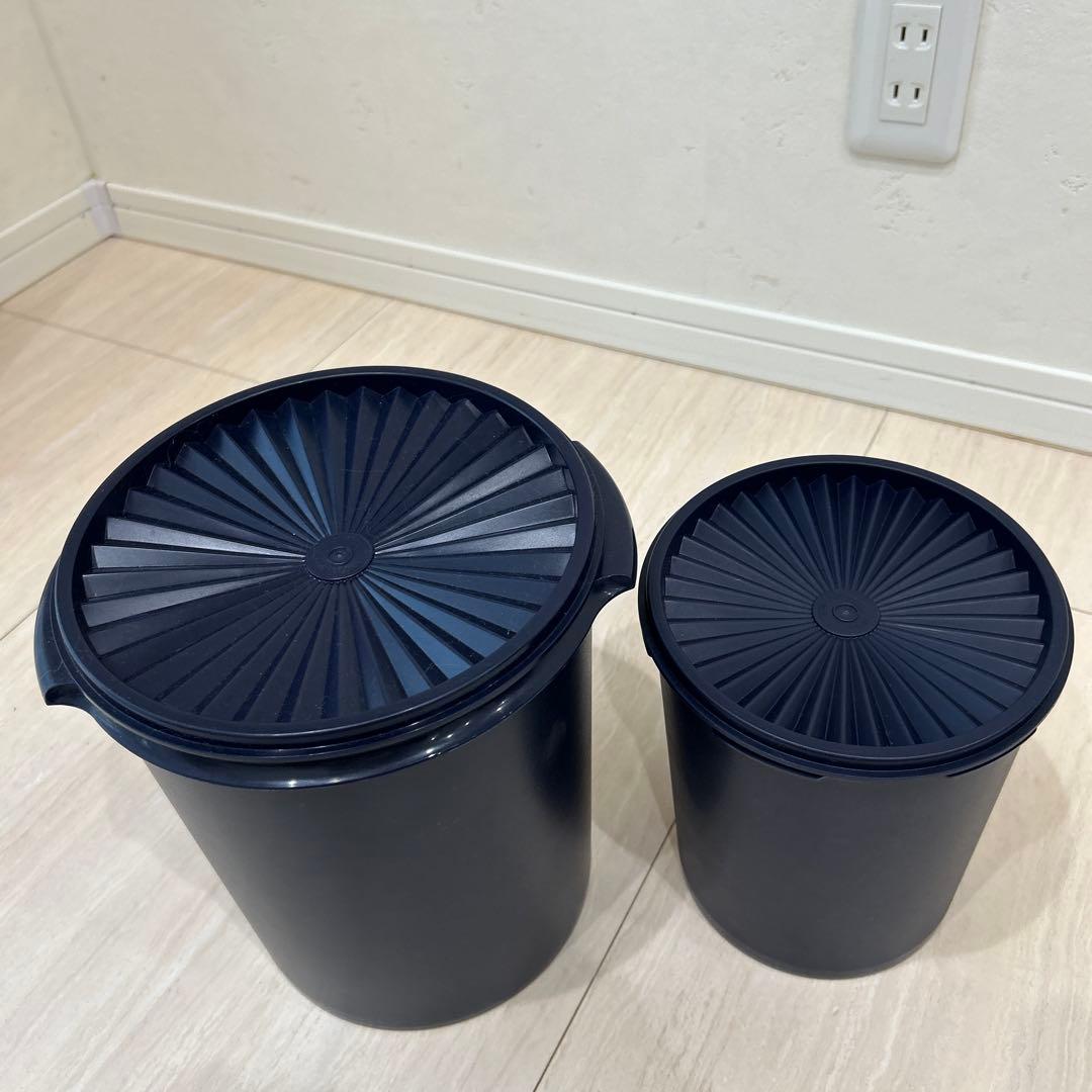 専用！最新タッパーウェア　マキシデコレーター 大と小二点セット　ブルー