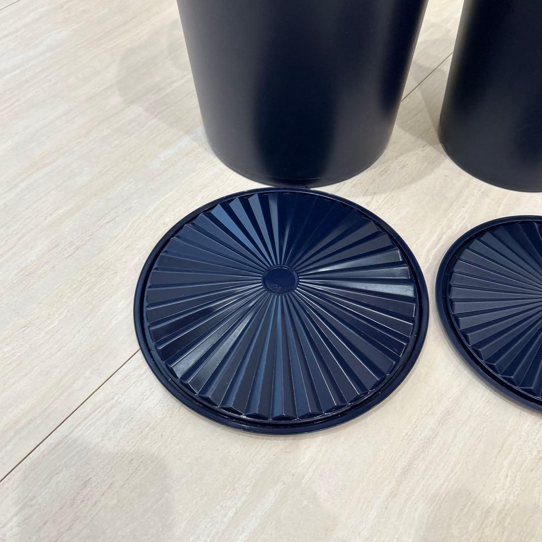 専用！最新タッパーウェア　マキシデコレーター 大と小二点セット　ブルー