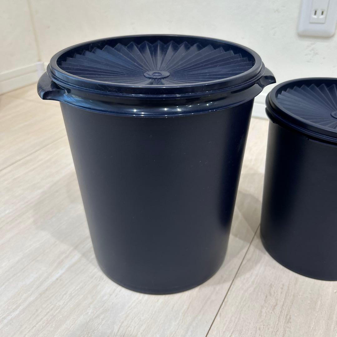 専用！最新タッパーウェア　マキシデコレーター 大と小二点セット　ブルー