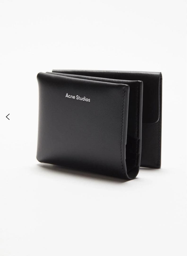 Acne Studios 三つ折り財布 グレー