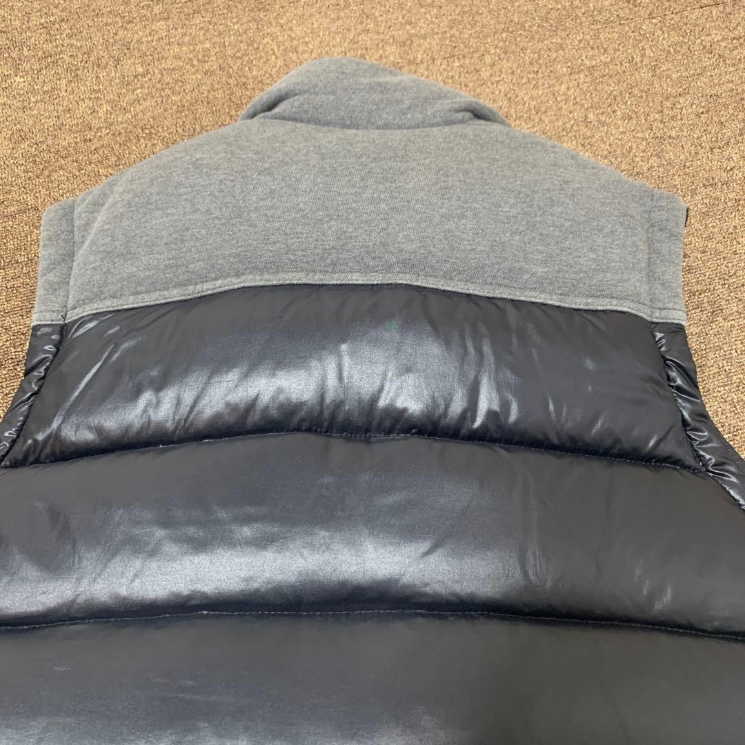 モンクレール 2 ダウンベスト M L 国内正規 本物 ジャケット ハンガー付き