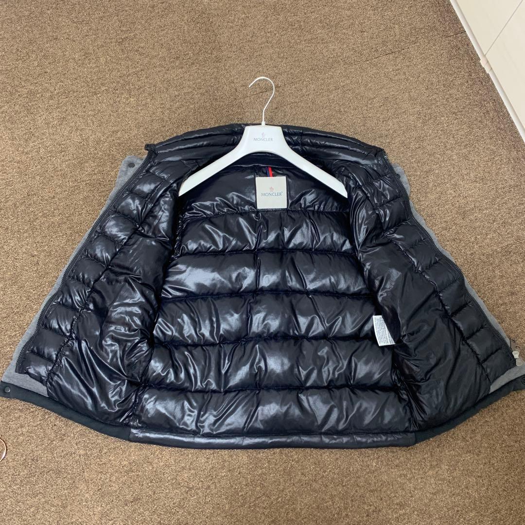 モンクレール 2 ダウンベスト M L 国内正規 本物 ジャケット ハンガー付き