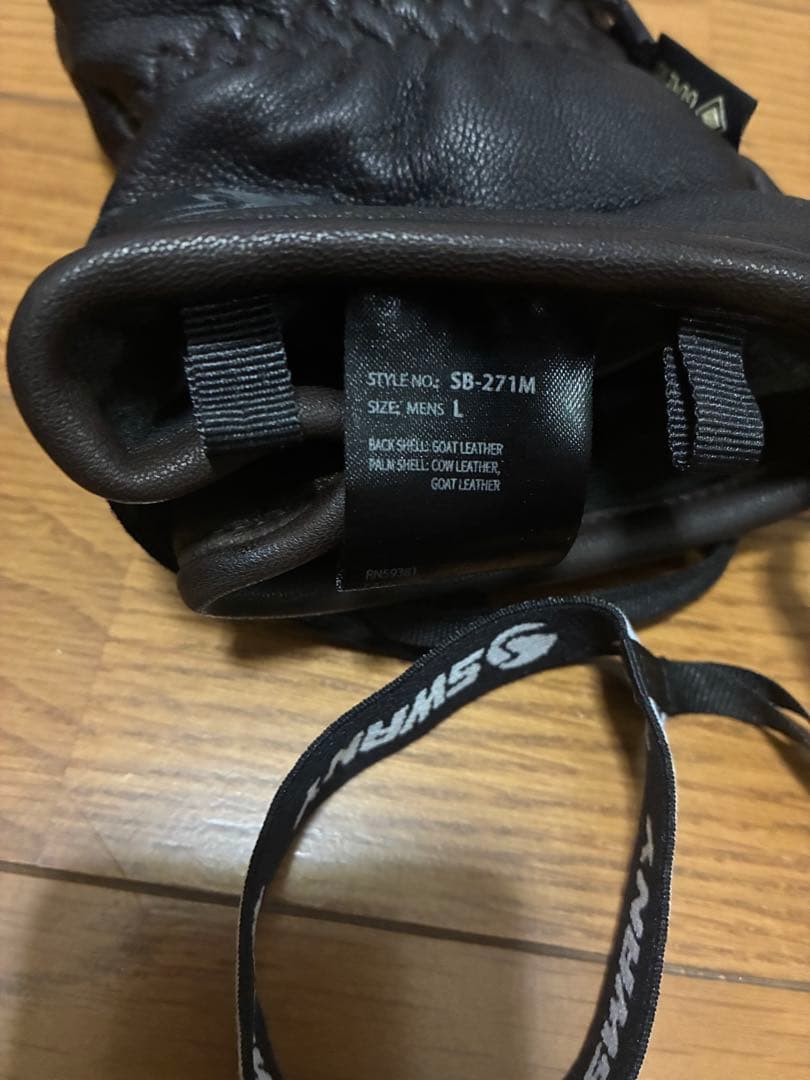 SWANYスワニー グローブ ミトン スノーボード　スキー ゴアテックス
