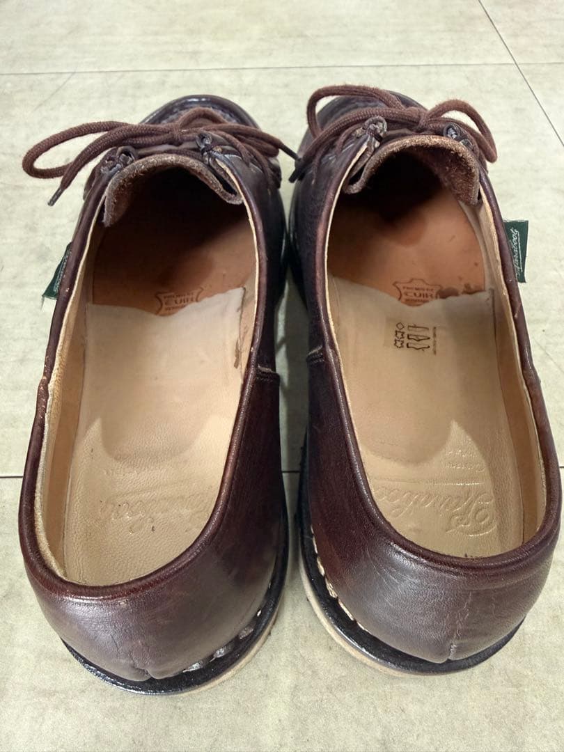 Paraboot MICHAEL サイズ40.5 カフェ パラブーツ