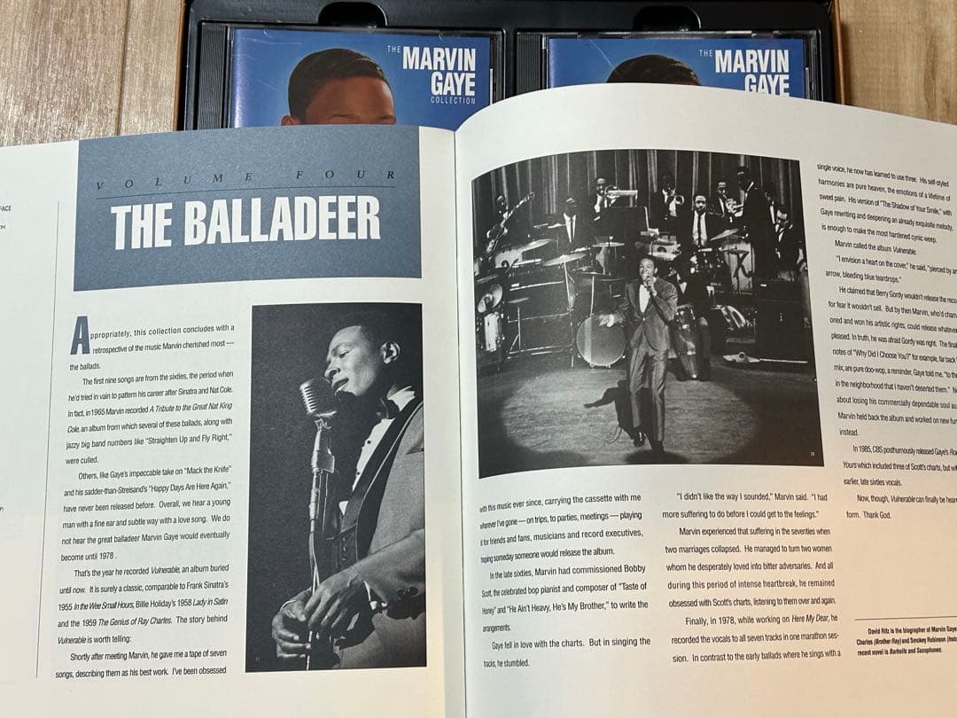 The Marvin Gaye Collection ボックスセット 4CD