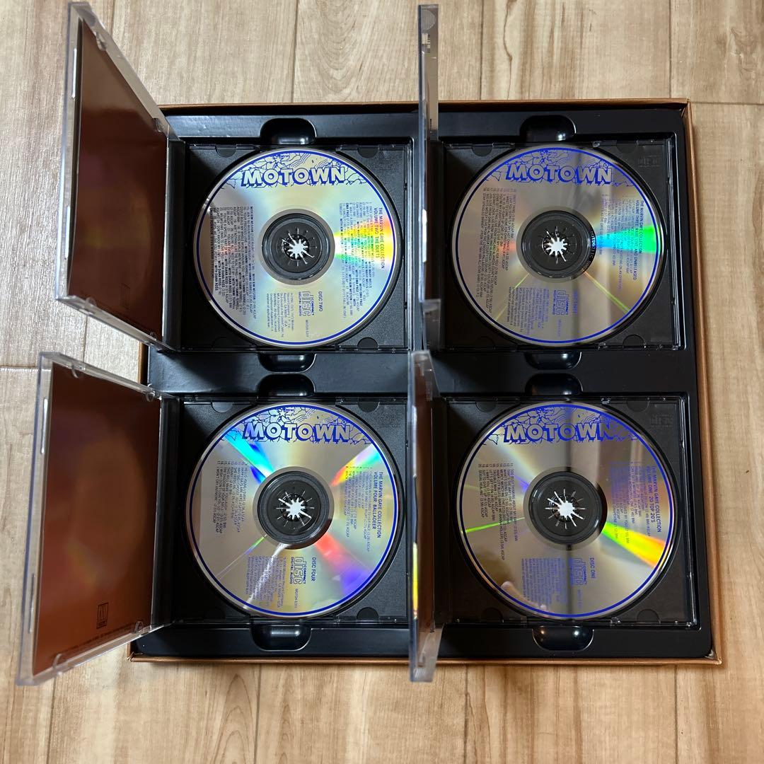 The Marvin Gaye Collection ボックスセット 4CD