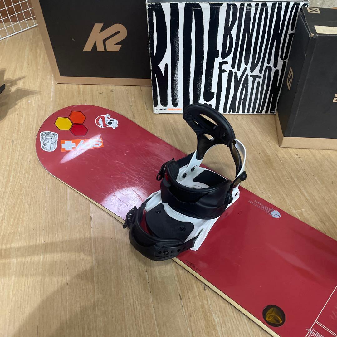 BURTON　バートン　バインディング付きスノーボードセット　激レアFLコア