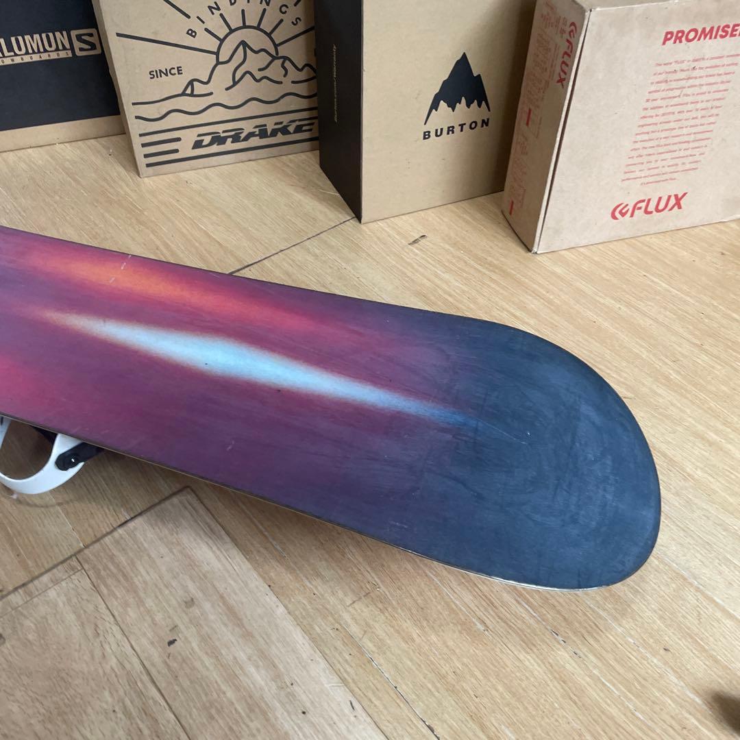 BURTON　バートン　バインディング付きスノーボードセット　激レアFLコア