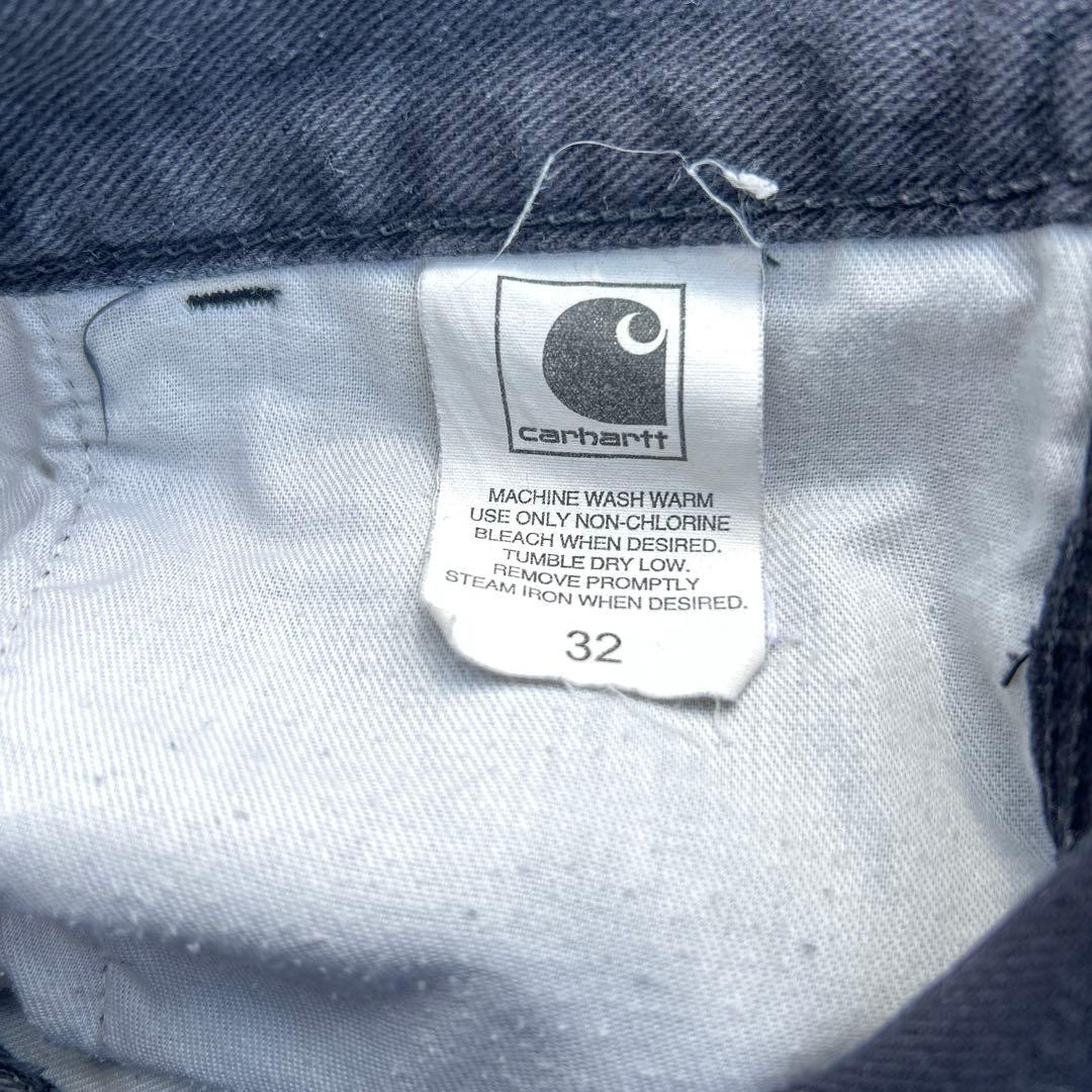【古着】80s スペシャル　Carhartt ペインターパンツ 革タグ　希少