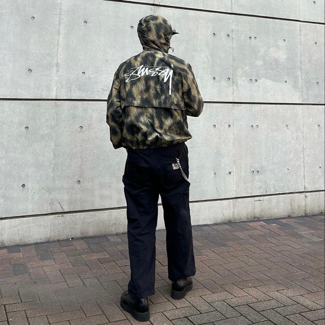 【古着】80s スペシャル　Carhartt ペインターパンツ 革タグ　希少