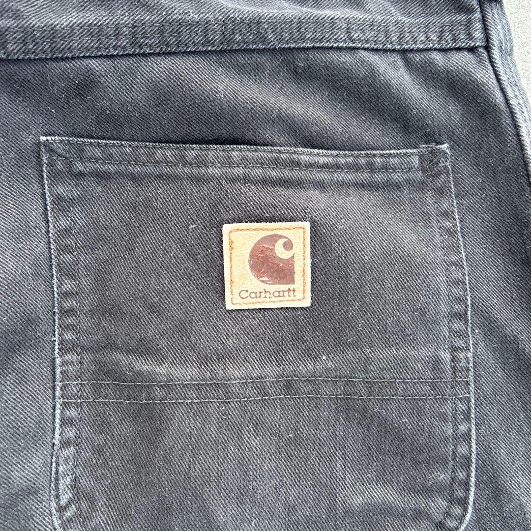 【古着】80s スペシャル　Carhartt ペインターパンツ 革タグ　希少