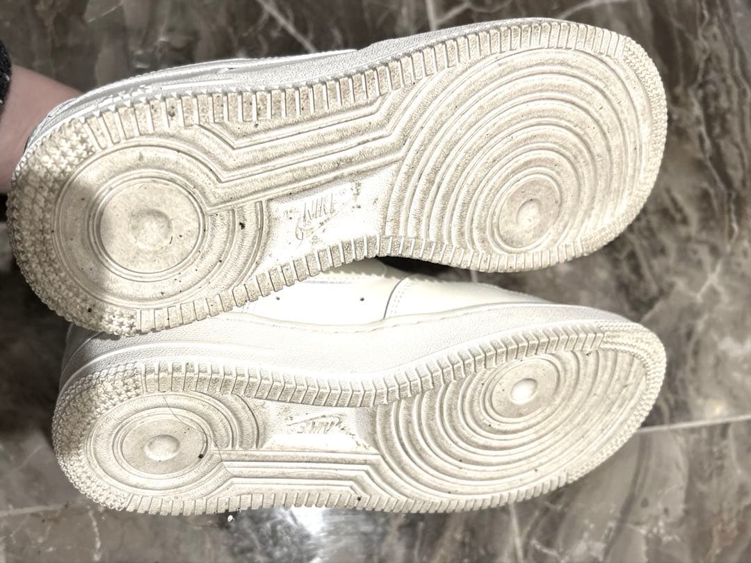 【試着のみ】W AIR FORCE 1 '07 ESS　HF1058-133