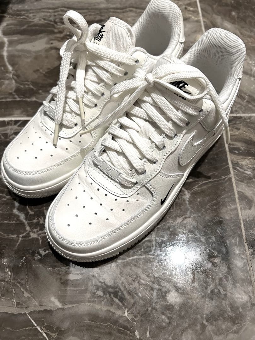 【試着のみ】W AIR FORCE 1 '07 ESS　HF1058-133