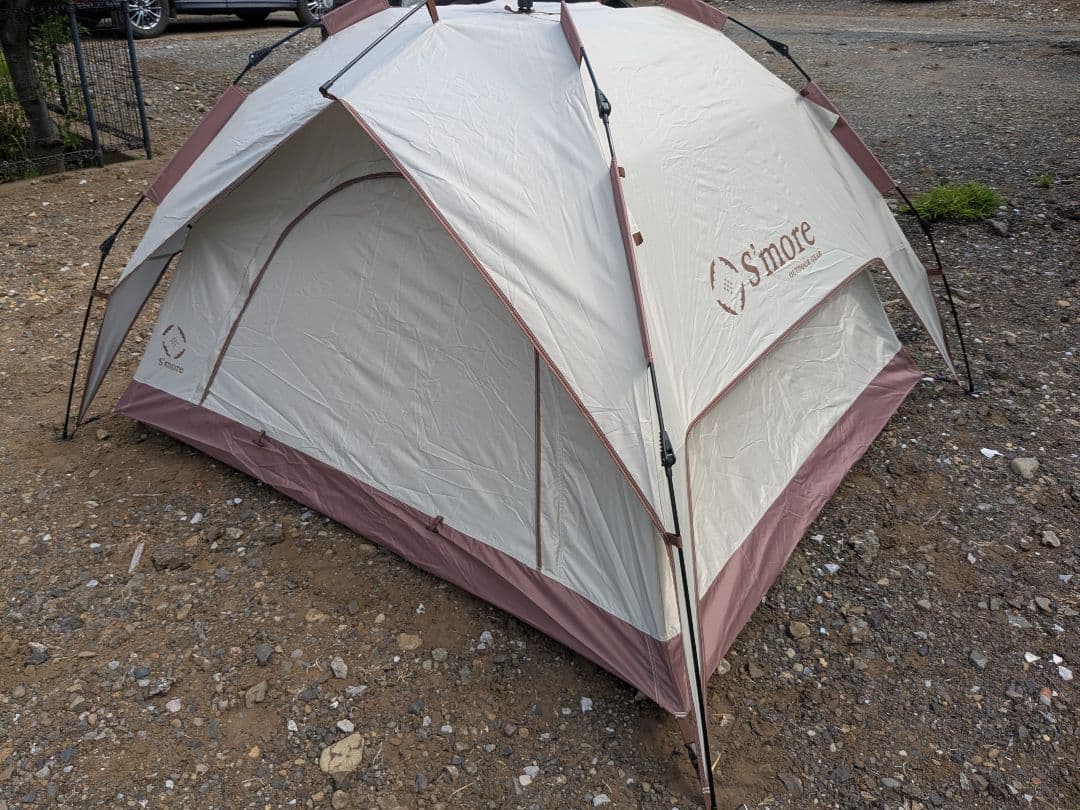 すず　　S′more(スモア)　Tirami　ワンタッチテント　ティラミー