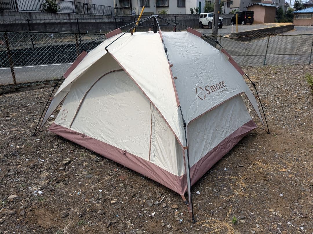 すず　　S′more(スモア)　Tirami　ワンタッチテント　ティラミー