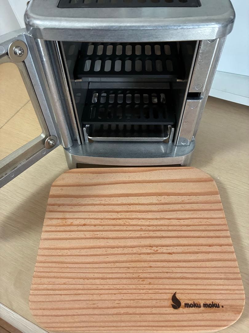 moku moku ちいさなまきストーブコンロ