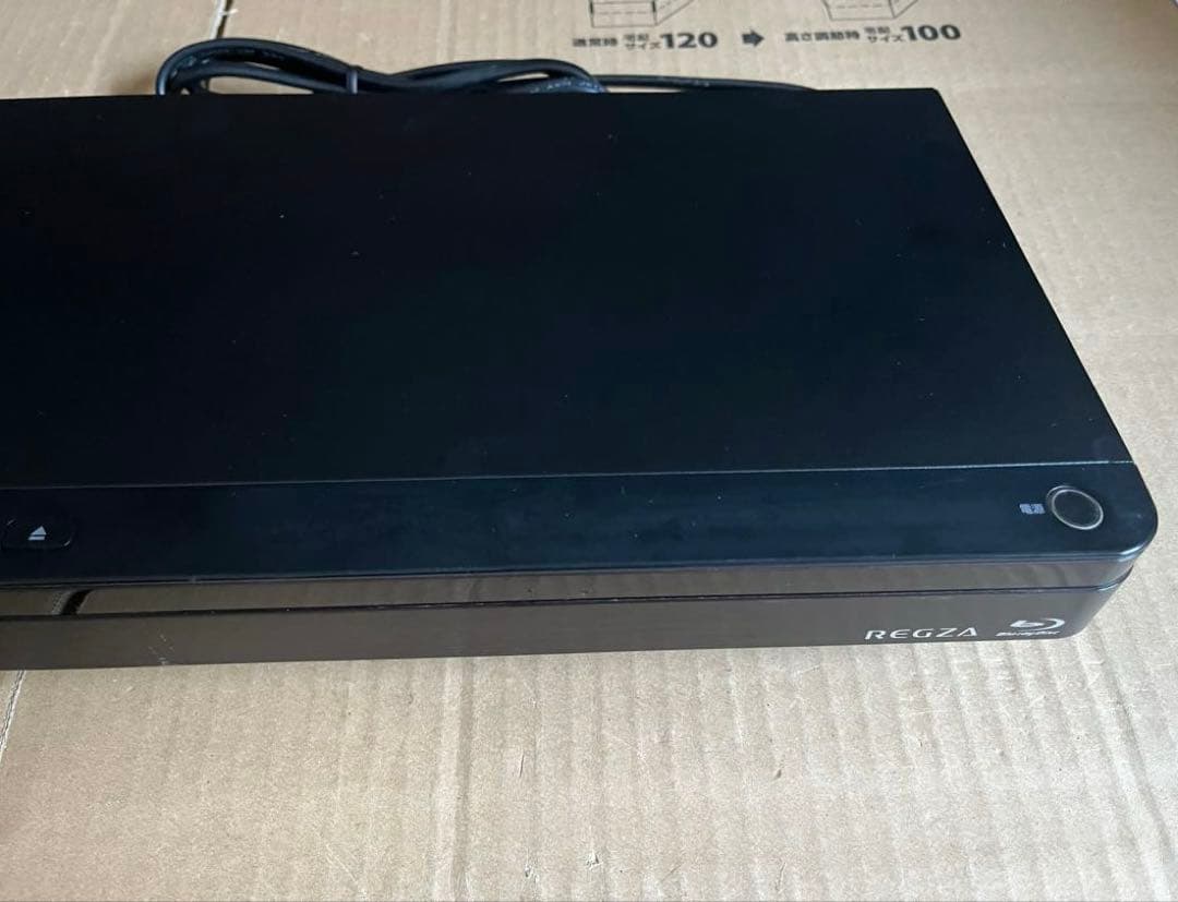 東芝 DBR-W508 REGZA ブルーレイレコーダー HDD500GB